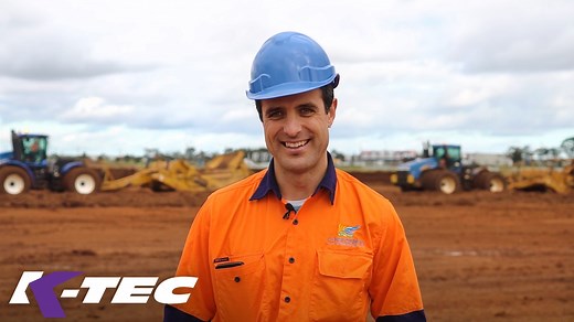 3.7K views · 20 reactions | We caught up with 13 year K-Tec veteran Alex Tountzis, of Landforming Australia to see this fleet of K-Tec 1233 scrapers paired with New Holland 4WD tractors at this new industrial development project in Melbourne. | K-Tec Earthmovers | Facebook