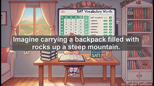 5000 Must Know SAT Vocabulary - Understanding Onerous: A Key SAT Vocabulary Word