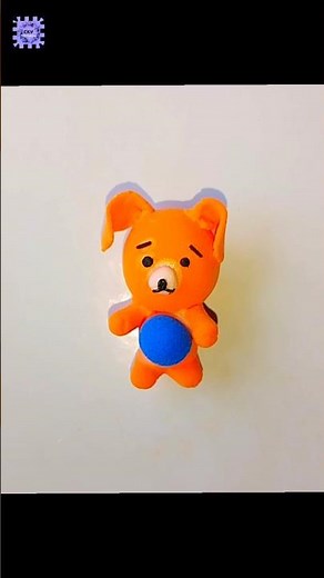 Easy teddy making tutorial #teddy #tutorial #craft #diy #shorts #viral #trending #origami #asthetic
