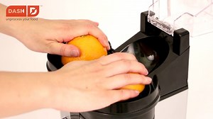 Watch Dash Dual Citrus Juicer with Built-in slicer on Amazon Live