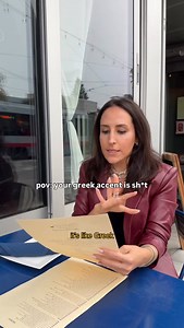 That one Greek-American 🇺🇸🇬🇷 #comedy #characters #language #greek #american #english #jokes #greece #tzatziki #assyrtiko #wine | Arianna Papalexopoulos: Yes, Hello, Hi