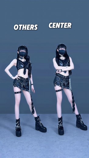 Choom BabyMonster dance tutorial mirrored slow — learn Cho0m choreography