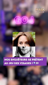 53K views · 303 reactions | On a voulu jouer au jeu des visages avec nos enquêteurs... Et ça a été sport  홈혼홎홆 홎홄홉홂홀홍, le vendredi 3 mai à 21h10 sur TF1 et en streaming sur TF1+ avec Laurent Ruquier Officiel Ines Reg Chantal Ladesou et Kev Adams ! #MaskSinger #Enquete #Indice #Costume | Mask Singer | Facebook