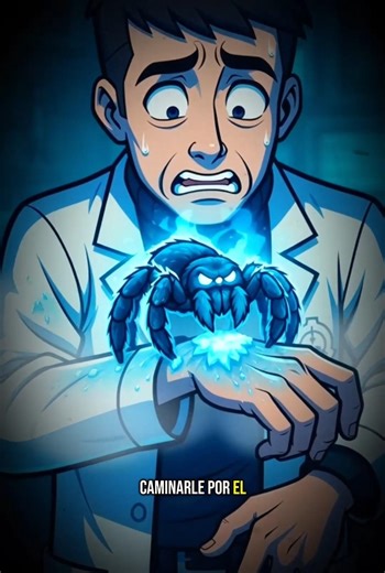 SCP-548: La Araña que Mata Congelándote