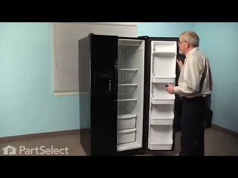 Refrigerator Repair - Replacing the Damper Assembly (Frigidaire Part # 241600906)