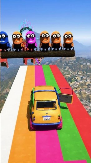 GTA 5 Epic Water Ragdolls Spiderman Jump/Fails Ep 111 #shorts