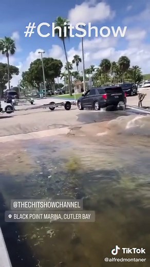 Black Point Boat Ramp Near Miss - Was it a Save?