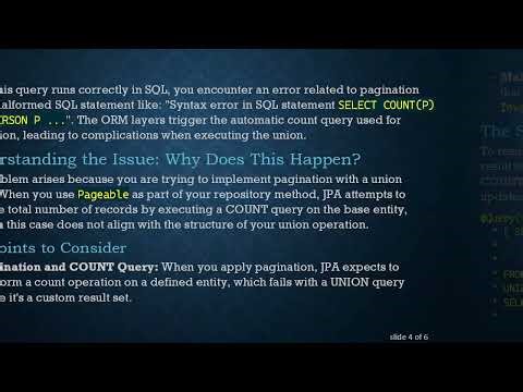 Joining Tables in JPA: Using UNION and Alias Effectively