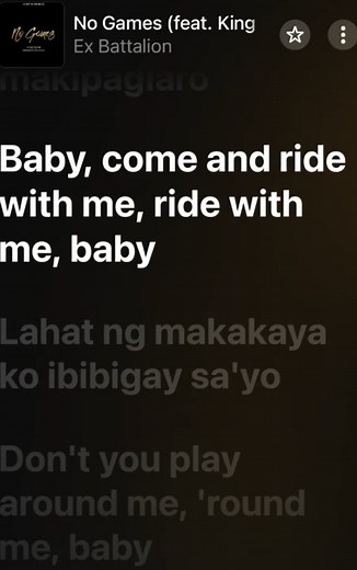 Popular Song Lyrics Compilation
