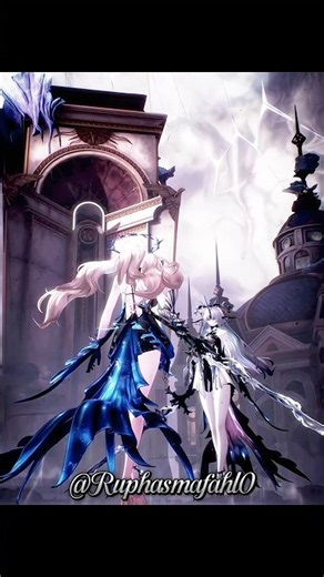 Threnodian Leviathan Vs Shinza Bansho | #viralshort #wisedit #masadaverse #hoyoverse #nasuverse #fgo