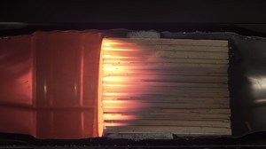 This Is What The Inside Of Your Catalytic Converter Looks Like In Action - Jalopnik