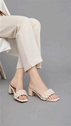 Chic White Heels 🤍 | Size 9 | 2" Block Heel | 10/10 Condition