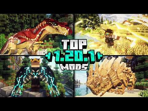 Top 30 Minecraft 1.20.1 Mods (Forge/Fabric/NeoForge)