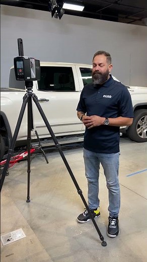 Document a #crash scene with a FARO Focus Laser Scanner and Panocam