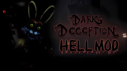 【Dark Deception】黑欺模组他来了！！！恐怖气氛再次增加，怪物全员超高速！护士关|Dark Deception Mod