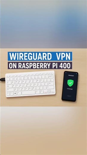 Secure your connection with Raspberry Pi 400 + WireGuard!