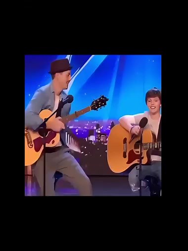 Father-Son Singing Duo Win Simon Cowell’s GOLDEN BUZZER with Original Family Song | Khian kb