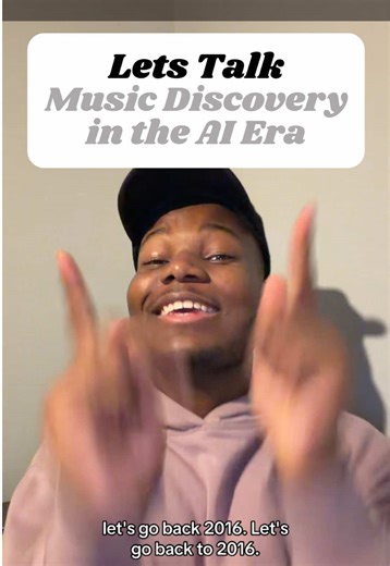 The best music is music thats shared. If you’re looking to find new R&B, Electronic, Pop, and Hip-Hop faves you’re in the right place ✌🏾#newmusic #musicdiscovery #playlist #aimusic #musictok