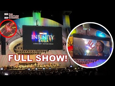 Infinity Saga Concert Experience: Live Show Footage and Reaction