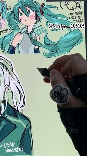 What a beautiful illustration! 🎨by minjye_0303