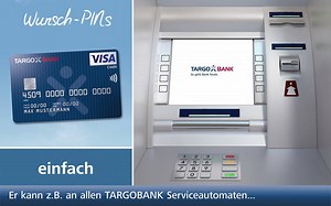 Endlich gibt es PINs, die Sie sich ganz einfach merken können. Für Ihre TARGOBANK Kreditkarte und Ihre Telefon-PIN (T-PIN) haben Sie freie PIN-Wahl. Entscheiden Sie sich für Ihre ganz persönlichen Wunsch-PINs, die Sie sich gut merken können. Weitere Infos unter https://so-geht-bank-heute.targobank.de/was-uns-so-besonders-macht/artikel/wunsch-pin | TARGOBANK
