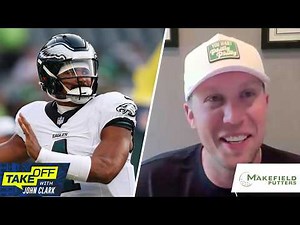Nick Foles on Jalen Hurts & Eagles repeating as Super Bowl Champions | Takeoff