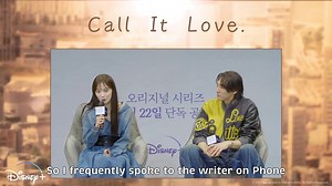161K views · 12K reactions | I am grateful and honored that I was given the opportunity to interview these two actors. It was nice to hear how they each prepare for their roles and what goes on behind a Kdrama set. Excuse my childish smile and kilig throughout the interview which I wasn't able to hide since I'm a huge fan of these two actors. How marupok of me  Watch the unique plot 'Call it Love' only on @disneyplusph | JinHo Bae | Facebook