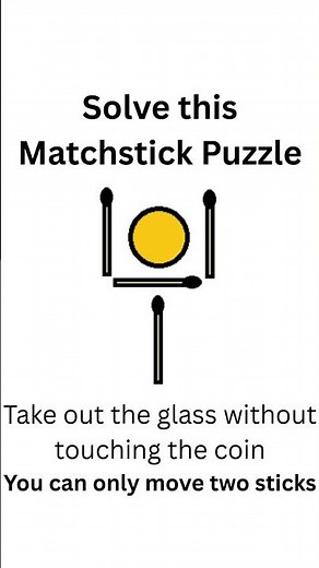 Solve This Matchstick Puzzle