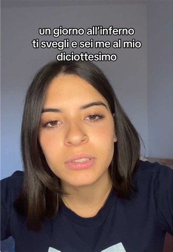 Un giorno all'inferno: il mio diciottesimo andato male