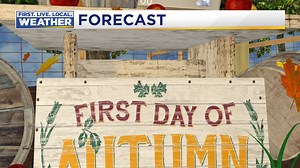 35 reactions | Fall is here! And it will feel like fall...at least for the week. 80s are tap for next week. #Fall | FOX 12 Weather | Facebook