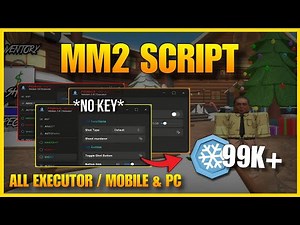 MM2 SCRIPT 2025! 🔪 (NO KEY) Auto-Farm, Aimbot & Kill All [PASTEBIN]