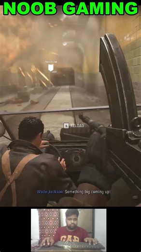 Driving Through Vanguard’s Deadly Underground Tunnel! /Call of Duty: Vanguard GAMEPLAY #short #cod