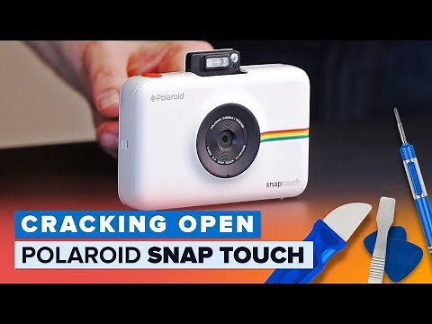 Polaroid Snap Touch camera printer combo teardown (Cracking Open)