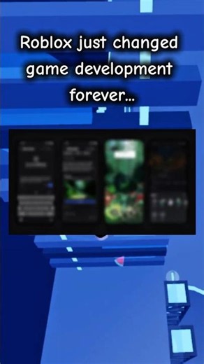 Roblox Can Make FULL Games With AI Now... 😳 #roblox #rblx #robloxrant #shorts #relatable #viral