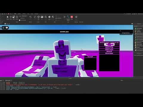 How to Make A roblox hacking Gui Like coolkidd!