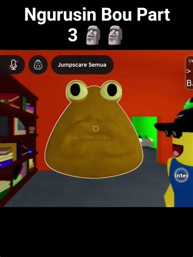 Bou Mulai Gak Normal 🗿☠️ #roblox #youtubeshorts #games #bourevenge @NoobieRblx-v