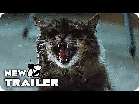 PET SEMATARY True Horror Featurette & Trailer (2019) Stephan King Horror Movie