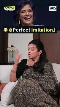 😂👌 Perfect Imitation Of Varalaxmi Sarathkumar.!