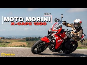 Moto Morini X-Cape 1200: il cuore italiano batte più forte che mai