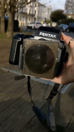 Pentax 645n and some vintage filters #cokinfilters #analoguephotography #mediumformat #filmphotos