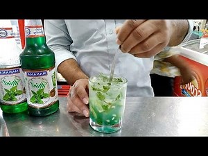 Mint mocktail🍀 | How to make | Mint lemonade