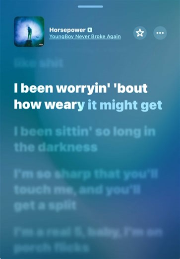 Horsepower - YB #youngboy #ybbetter💚 #lyrics #nbayoungboy #slimecry | yb song lyrics