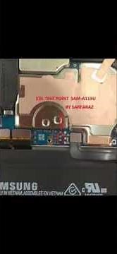 Samsung A11 A115U A115U1 Test Point and What It's For 😱🥳🚂✅🙏👀