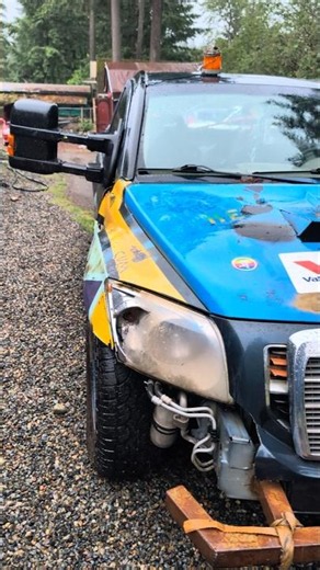 Dodge Caliber Ute: Tow Mirror Upgrade #dodge #ute #pnw #offroad #diy #lol #towing #upgrade #odd