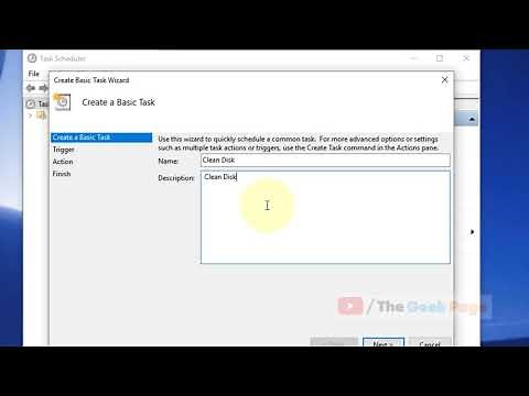 How to Schedule Disk Cleanup in Windows 10