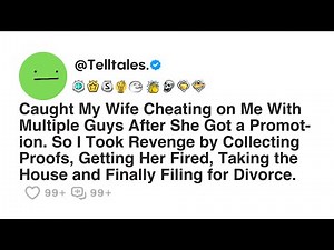 Caught My Wife Cheating on Me With Multiple Guys After She Got a Promot-ion. So I Took Revenge by...