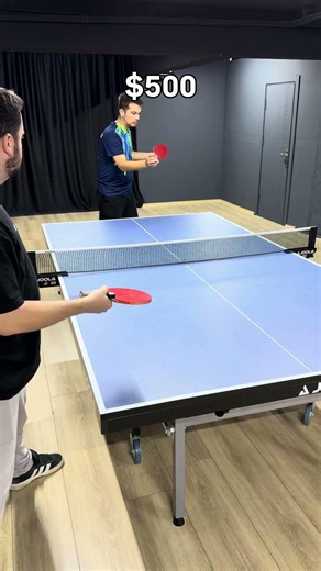 $1.1 vs $500 Table Tennis Racket 🏓