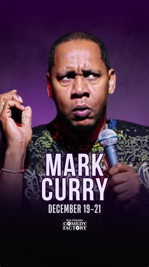 Two weeks out. Mark Curry is coming through with that classic Curry timing and grown-folk humor. If you know, you know. 💯 📸 @therealmarkcurry 🗓 DEC 12-14 🎟 https://vist.ly/4h8q7 📍 Baltimore Comedy Factory #baltimorecomedyfactory #baltimore #comedy #standupcomedy #comedyshows | Baltimore Comedy Factory