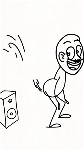 Foot practices, IT Animation #funny #animation #2danimation #cartoon #