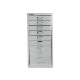 Bisley 10 Drawer Desktop Cabinet
